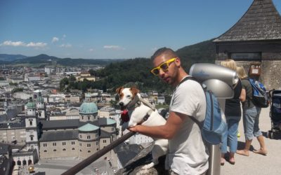 Une petite halte à Salzbourg
